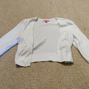 Lilly 3/4 Sleeve Bolaro Sweater